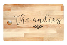 Load image into Gallery viewer, Large Beech Wood Chopping Board With Access Handle