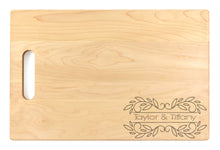 Load image into Gallery viewer, Large Maple Chopping Board with Cutout Handle