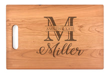 Load image into Gallery viewer, Large Cherry Chopping Board with Cutout Handle