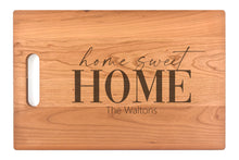 Load image into Gallery viewer, Large Cherry Chopping Board with Cutout Handle