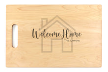 Load image into Gallery viewer, Large Maple Chopping Board with Cutout Handle