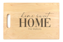 Load image into Gallery viewer, Large Maple Chopping Board with Cutout Handle