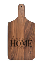 Load image into Gallery viewer, Solid Walnut Charcuterie Board with Handle