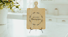 Load image into Gallery viewer, Solid Maple Cutting Board with Rounded Handle