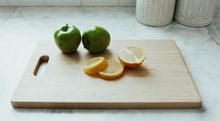 Load image into Gallery viewer, Large Maple Chopping Board with Cutout Handle