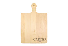 Load image into Gallery viewer, Solid Maple Cutting Board with Rounded Handle