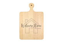 Load image into Gallery viewer, Solid Maple Cutting Board with Rounded Handle