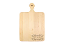 Load image into Gallery viewer, Solid Maple Cutting Board with Rounded Handle
