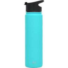 Load image into Gallery viewer, Laser Engraved Summit Water Bottle With Flip Lid - 22oz