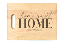 Load image into Gallery viewer, Medium Maple Bar Board With Cutout Handle