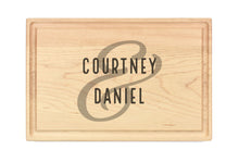 Load image into Gallery viewer, Rectangular Maple Bar Board With Juice Grooves