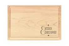 Load image into Gallery viewer, Rectangular Maple Bar Board With Juice Grooves