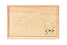 Load image into Gallery viewer, Rectangular Maple Bar Board With Juice Grooves