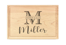 Load image into Gallery viewer, Rectangular Maple Bar Board With Juice Grooves