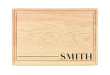 Load image into Gallery viewer, Rectangular Maple Bar Board With Juice Grooves