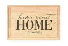Load image into Gallery viewer, Rectangular Maple Bar Board With Juice Grooves