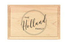 Load image into Gallery viewer, Rectangular Maple Bar Board With Juice Grooves