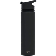 Load image into Gallery viewer, Laser Engraved Summit Water Bottle With Flip Lid - 22oz