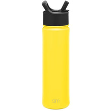 Load image into Gallery viewer, Laser Engraved Summit Water Bottle With Straw Lid - 22oz