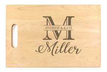 Load image into Gallery viewer, Large Maple Chopping Board with Cutout Handle