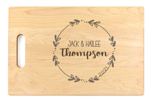 Load image into Gallery viewer, Large Maple Chopping Board with Cutout Handle