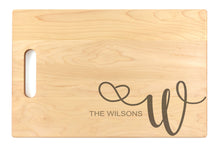 Load image into Gallery viewer, Large Maple Chopping Board with Cutout Handle