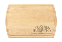 Load image into Gallery viewer, Intercap Lending - Large Modern Maple Cutting Board with Juice Groove