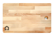 Load image into Gallery viewer, Intercap Lending - Large Beech Chopping Board With Access Handle