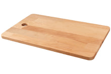 Load image into Gallery viewer, First Colony Mortgage - Large Beech Chopping Board With Access Handle