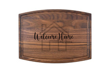 Load image into Gallery viewer, Intercap Lending - Medium Modern Walnut Bar Board with Juice Groove