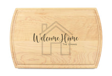 Load image into Gallery viewer, First Colony Mortgage - Large Modern Maple Cutting Board with Juice Groove