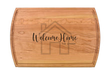 Load image into Gallery viewer, Intercap Lending - Large Modern Cherry Cutting Board with Juice Groove