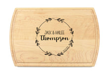 Load image into Gallery viewer, Intercap Lending - Large Modern Maple Cutting Board with Juice Groove