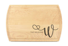 Load image into Gallery viewer, Intercap Lending - Large Modern Maple Cutting Board with Juice Groove