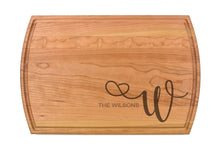 Load image into Gallery viewer, Intercap Lending - Large Modern Cherry Cutting Board with Juice Groove