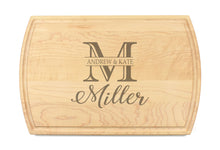 Load image into Gallery viewer, Intercap Lending - Large Modern Maple Cutting Board with Juice Groove