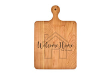 Load image into Gallery viewer, Momentum - Solid Cherry Cutting Board with Rounded Handle