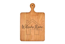 Load image into Gallery viewer, Neo Home Loans - Solid Cherry Cutting Board with Rounded Handle