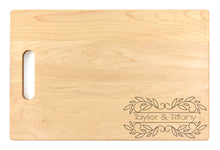 Load image into Gallery viewer, Momentum - Large Maple Chopping Board with Cutout Handle