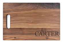 Load image into Gallery viewer, Intercap Lending - Large Walnut Chopping Board with Cutout Handle