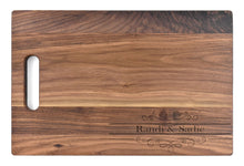 Load image into Gallery viewer, Intercap Lending - Large Walnut Chopping Board with Cutout Handle