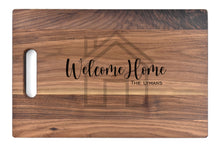 Load image into Gallery viewer, Intercap Lending - Large Walnut Chopping Board with Cutout Handle