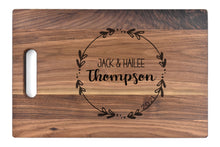 Load image into Gallery viewer, Intercap Lending - Large Walnut Chopping Board with Cutout Handle