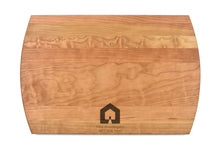 Load image into Gallery viewer, Intercap Lending - Large Modern Cherry Cutting Board with Juice Groove