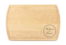 Load image into Gallery viewer, Momentum - Large Modern Maple Cutting Board with Juice Groove