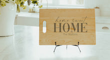 Load image into Gallery viewer, Large Maple Chopping Board with Cutout Handle