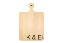 Load image into Gallery viewer, Momentum - Solid Maple Cutting Board with Rounded Handle