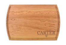 Load image into Gallery viewer, Intercap Lending - Large Modern Cherry Cutting Board with Juice Groove