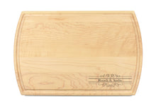 Load image into Gallery viewer, Momentum - Large Modern Maple Cutting Board with Juice Groove