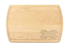 Load image into Gallery viewer, Large Modern Maple Cutting Board with Juice Groove